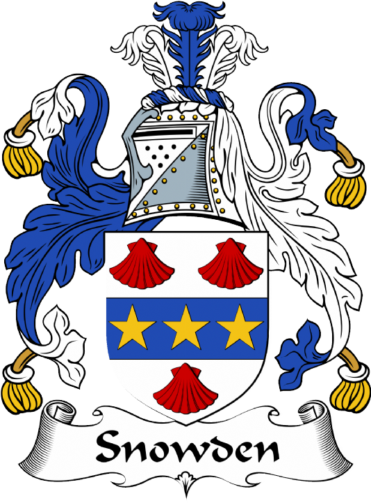 Snowden Coat of Arms